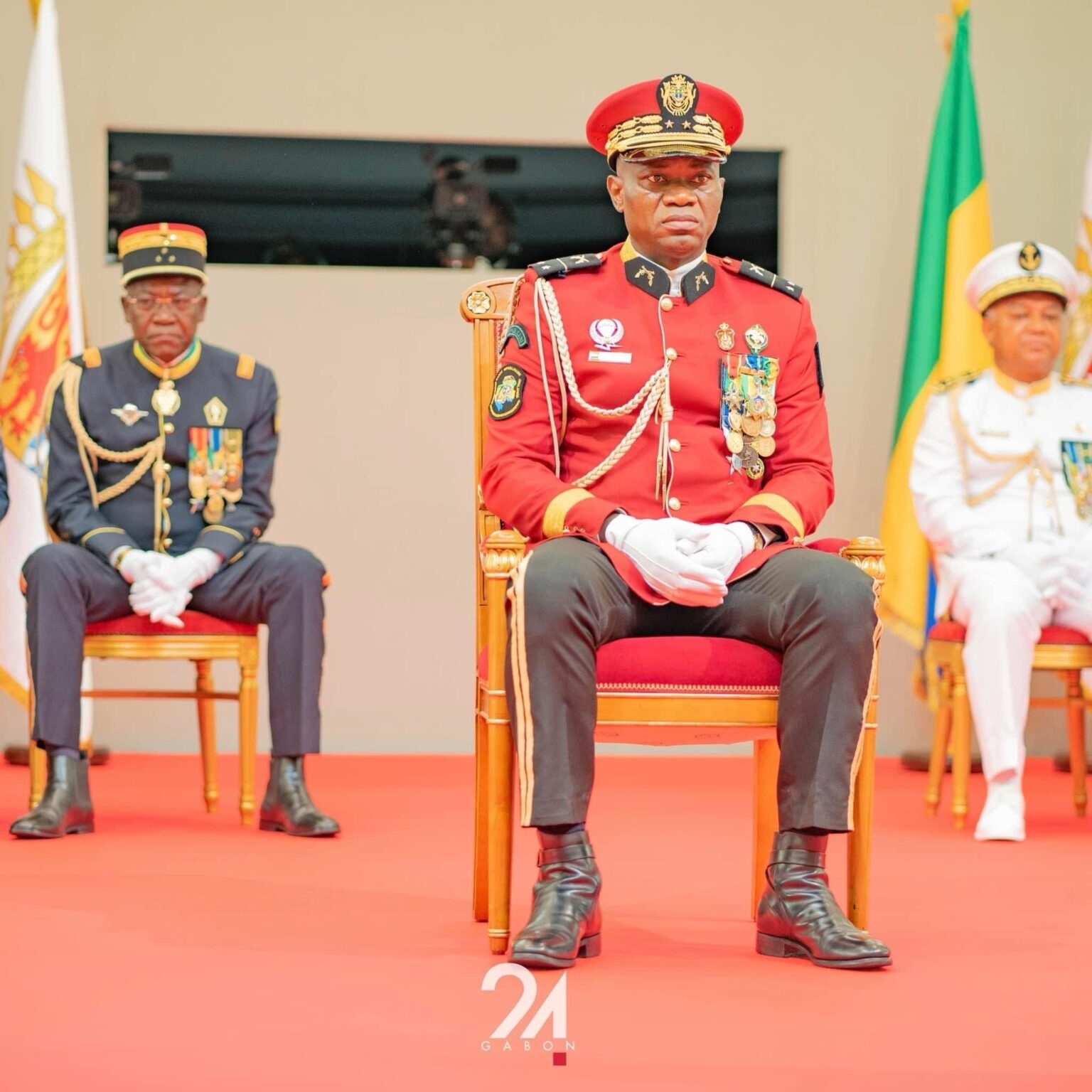 Prsident Ali Bongo