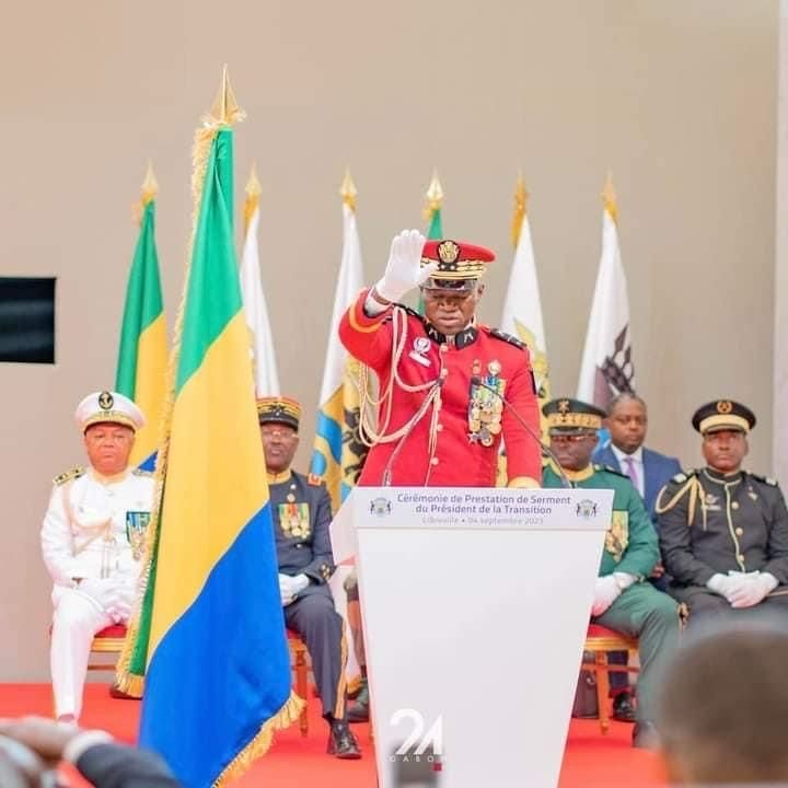 Prsident Ali Bongo