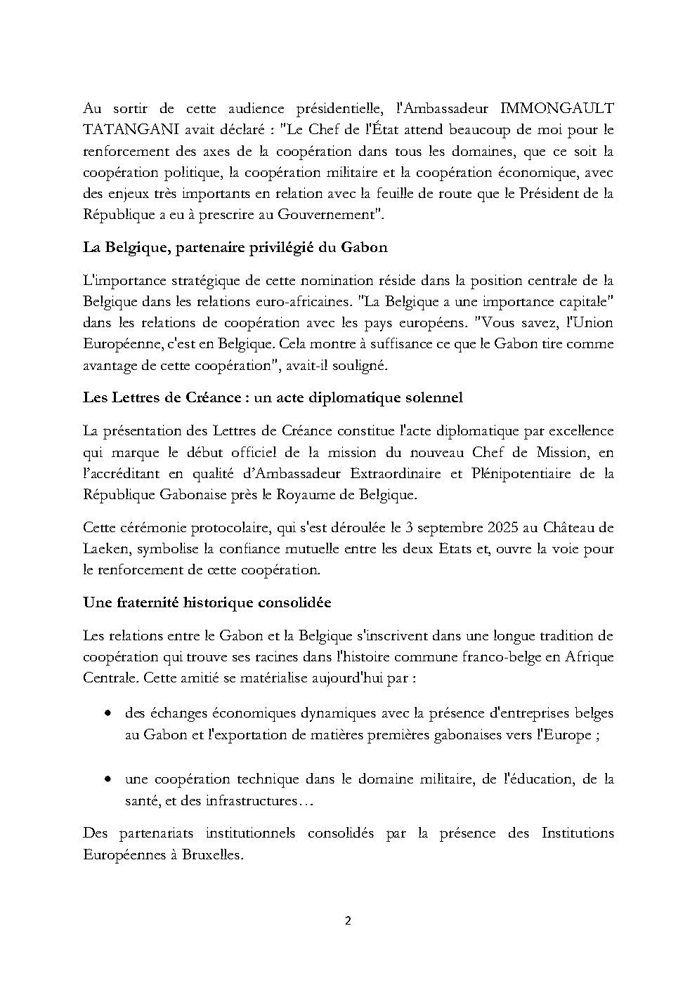 Présentation des LC du CMD R. IMMONGAULT Page2