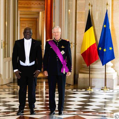 250903 Palais Royal Ambassadeurs Lettres De Creance 0008 Dl 9612 Gabon